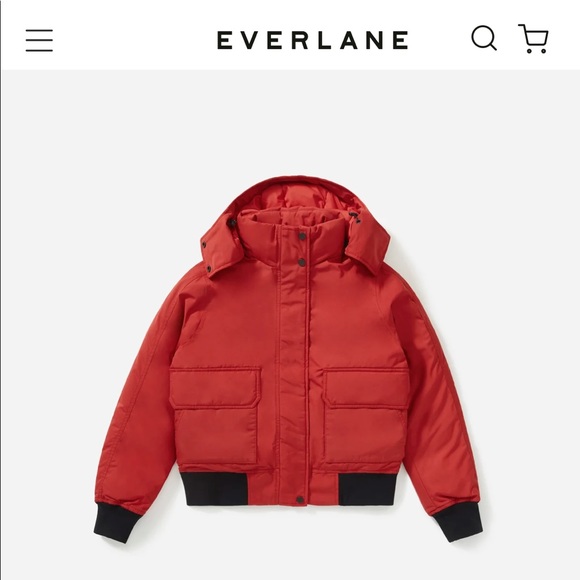 Everlane The ReNew Heavyweight Bomber jacket - Picture 3 of 6